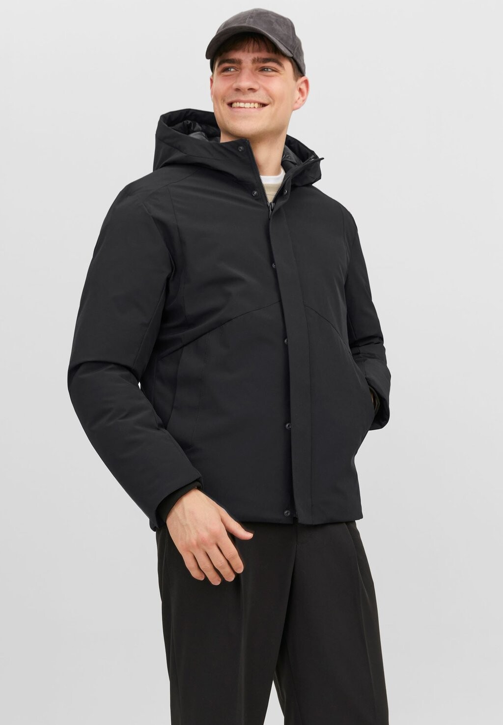 

Зимняя куртка Jack & Jones JPRBLAKEEN JACKET, черный