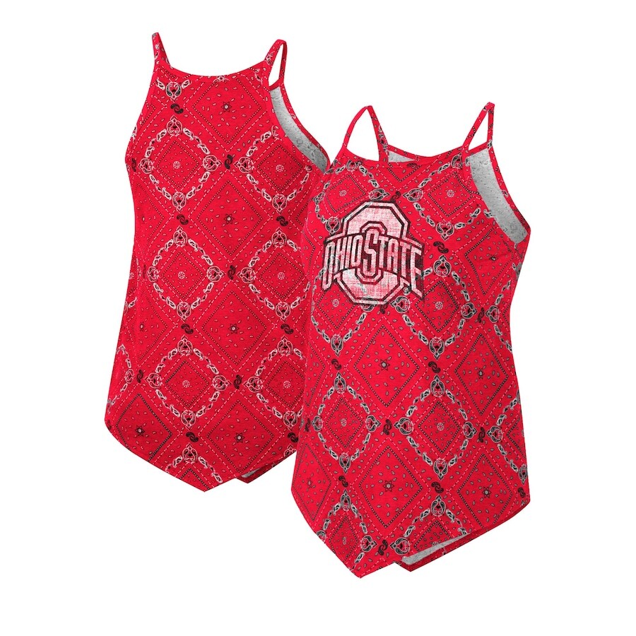 

Топ Wrangler Ohio State Buckeyes, алый