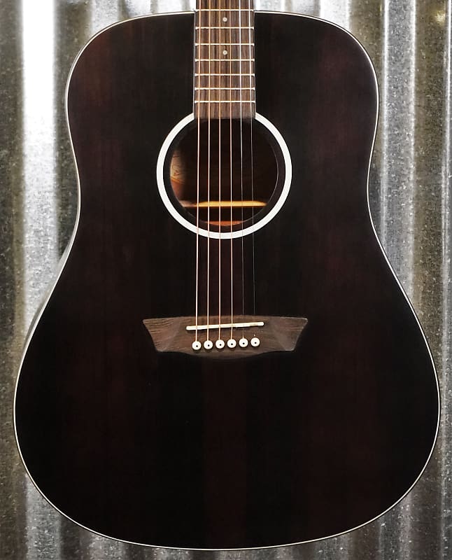 

Акустическая гитара Washburn Deep Forest Ebony D Acoustic Guitar DFED-U #5941