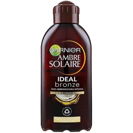 Ambre Solaire Солнцезащитное масло для интенсивного загара IP2 Кокосовые духи 200 мл, Garnier