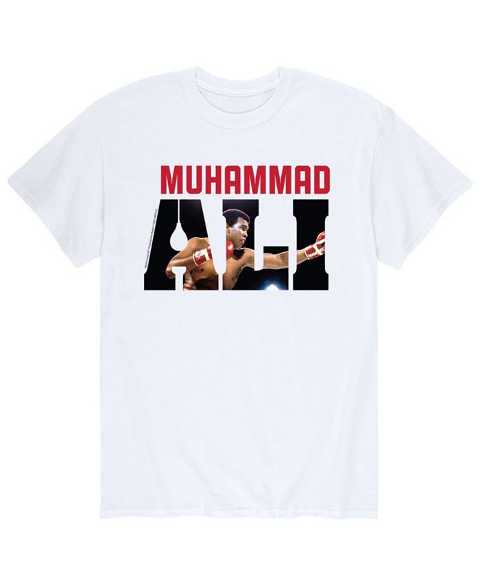 Мужская футболка с надписью «Мохаммед Али» AIRWAVES, белый мохаммед али мохаммед али неизданное