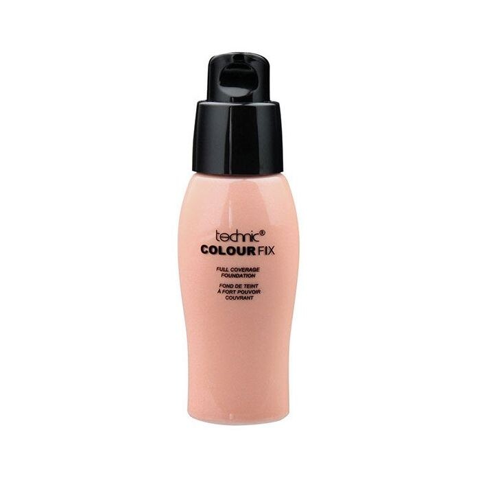 

Тональная основа Colour Fix Full Coverage Base de Maquillaje Technic, Cinnamon