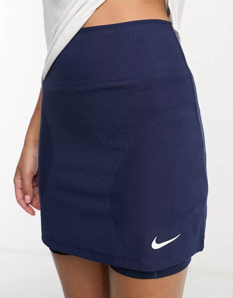 

Темно-синяя юбка Nike Tour Dri-Fit