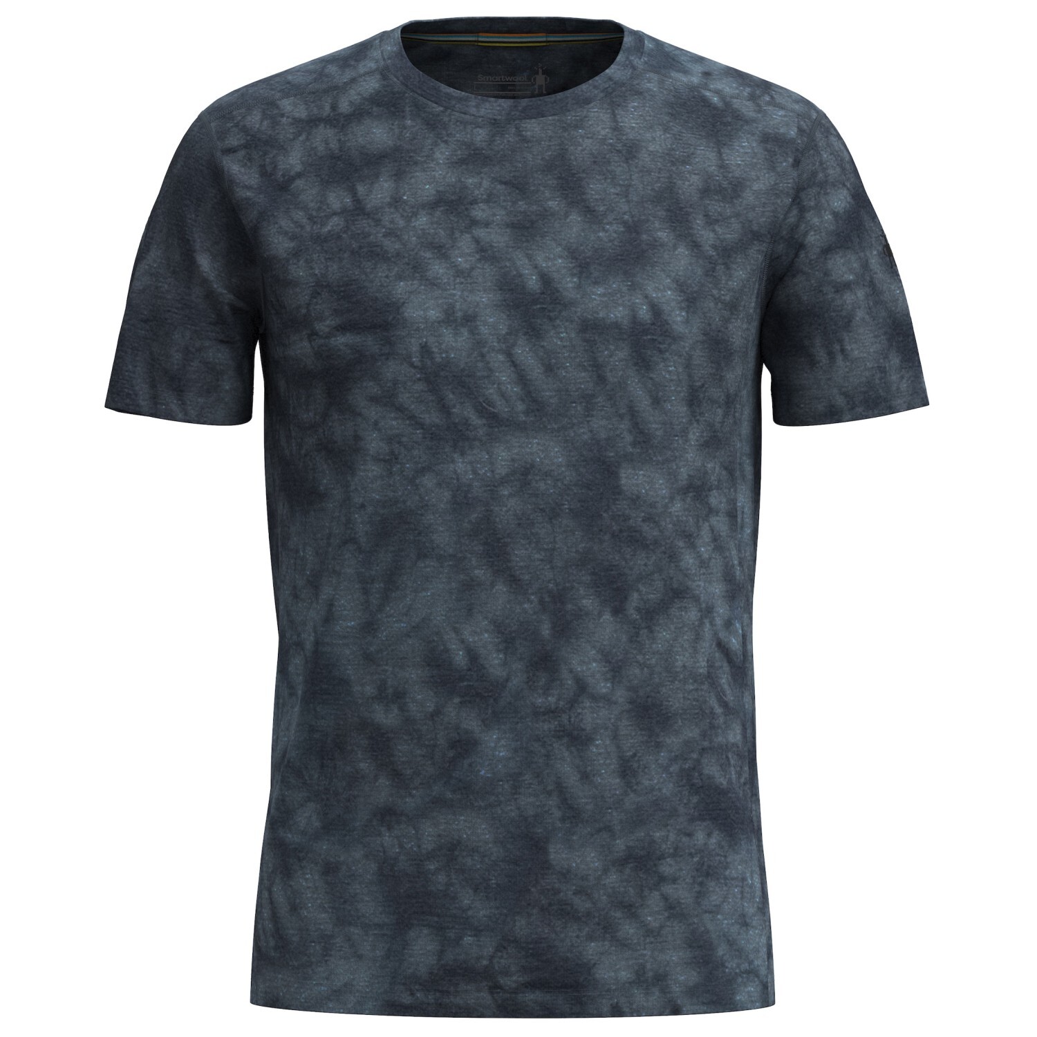 Рубашка из мериноса Smartwool Merino Short Sleeve Tee, цвет Pewter Blue Wash футболка smartwool merino plant based dye short sleeve tee цвет canary