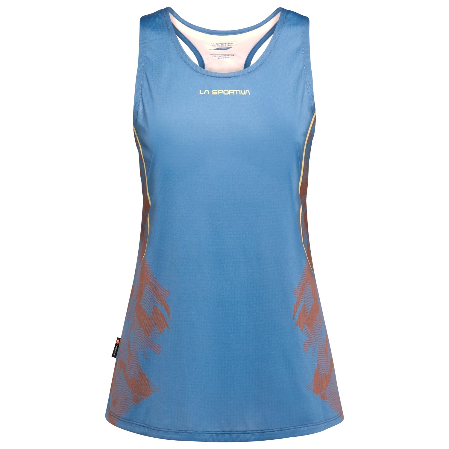 

Беговая рубашка La Sportiva Women's Pacer Tank, цвет Moonlight/Cherry Tomato