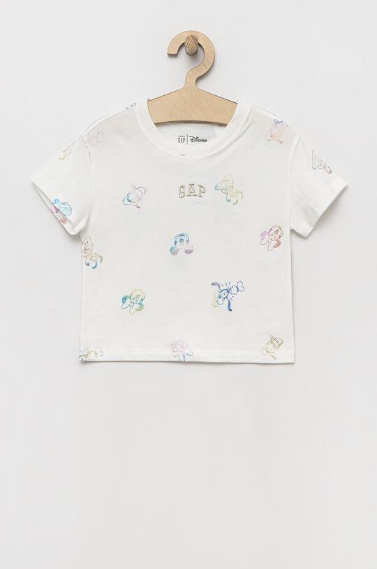 

Детская хлопковая футболка GAP x Disney, белый