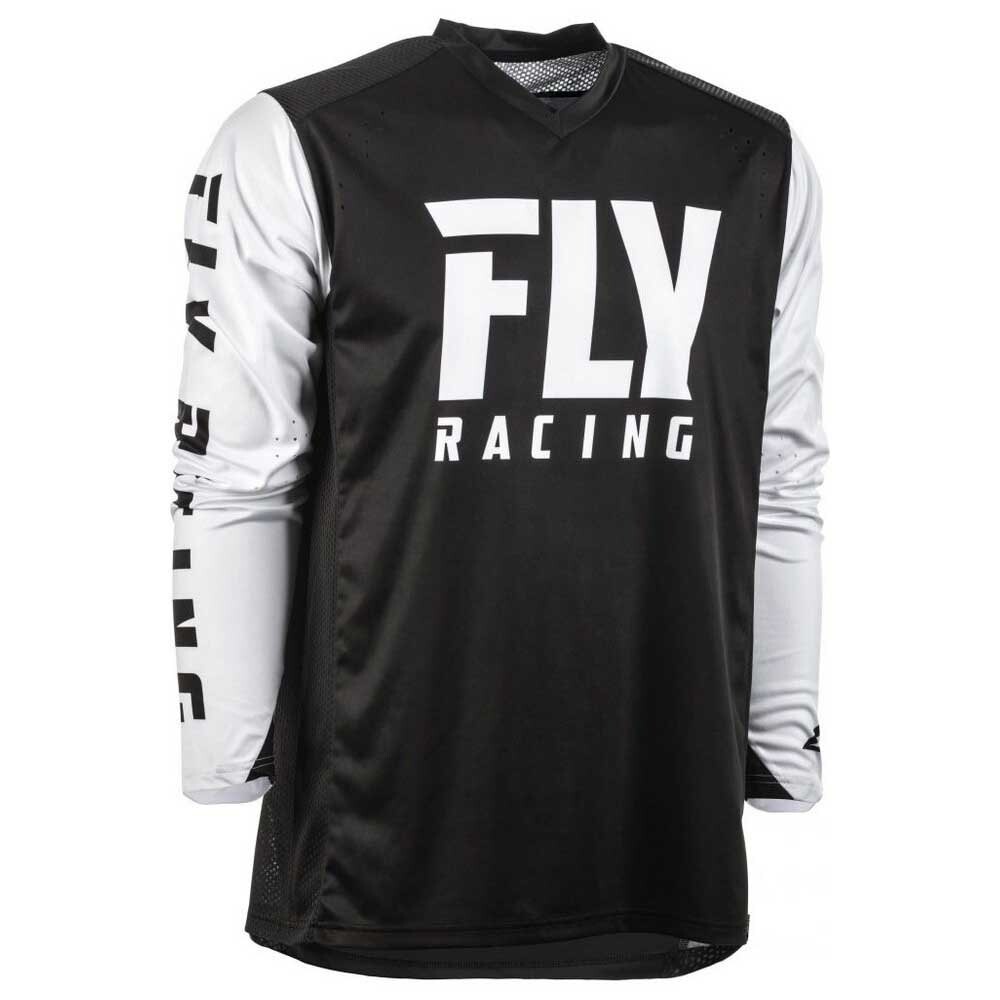 

Мотоджерси с длинным рукавом Fly Racing Radium 2019, черный