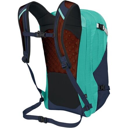 

Рюкзак Nebula 32 л Osprey Packs, цвет Reverie Green/Cetacean Blue