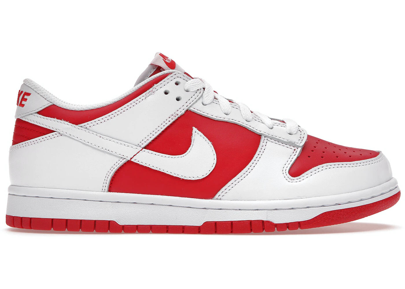 

Кроссовки подростковые Nike Dunk Low Championship Red (2021)