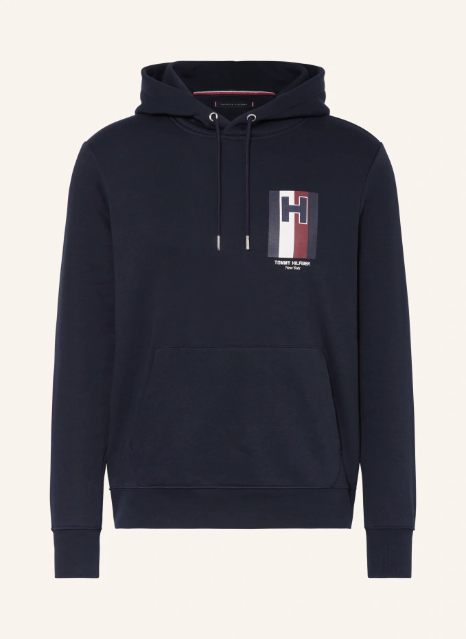 

Толстовка с капюшоном Tommy Hilfiger, синий