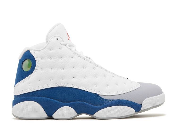 

Кроссовки AIR JORDAN 13 RETRO 'FRENCH BLUE', белый