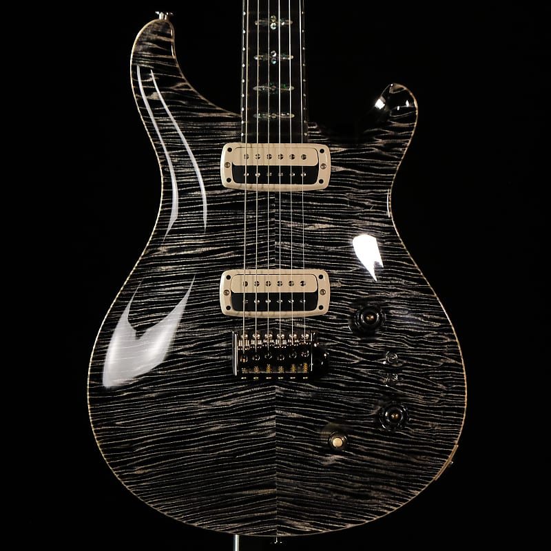 Электрогитара JUST ARRIVED PRS Private Stock John McLaughlin Limited Edition Signature Model - Charcoal Phoenix with Smoked Black Back