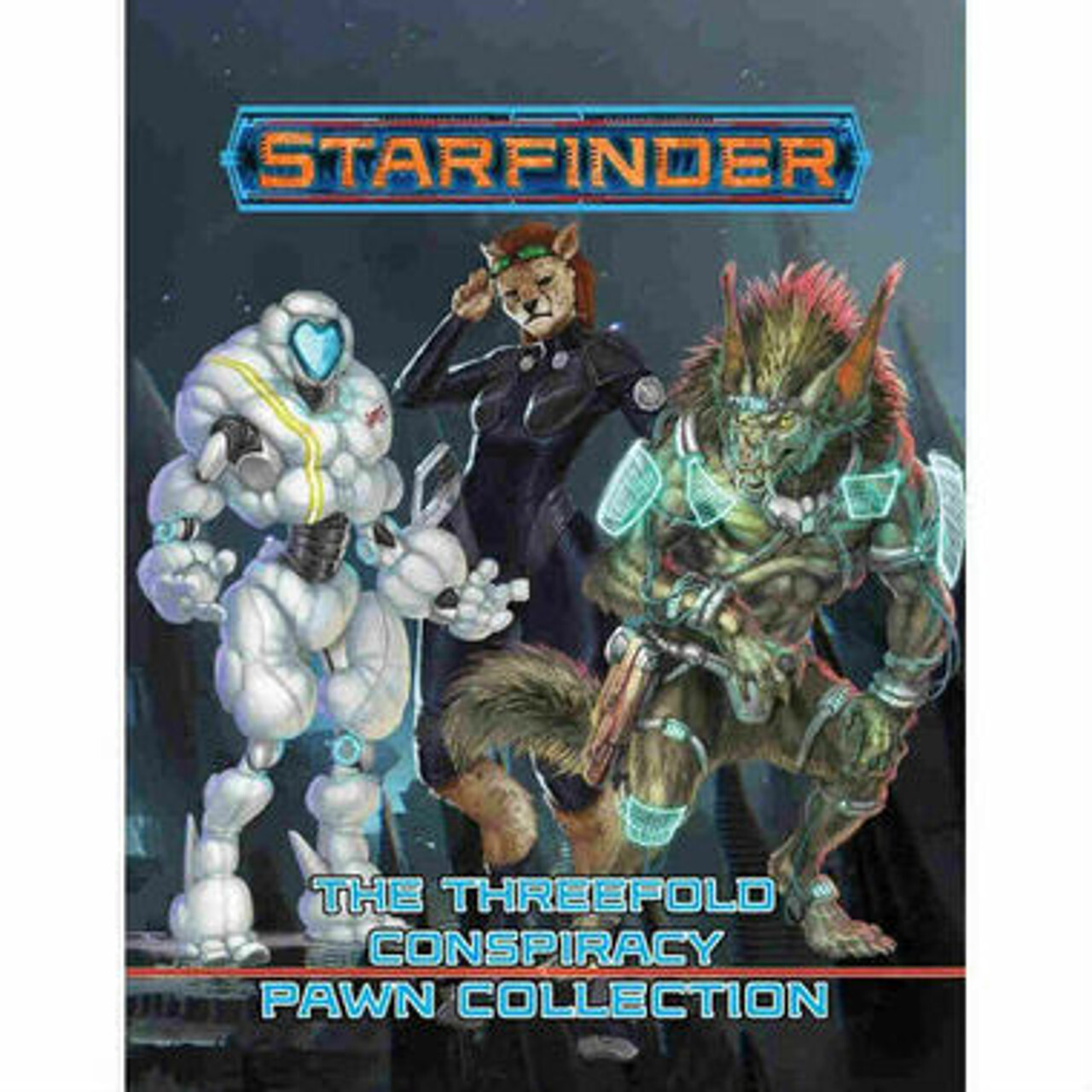 

Ролевая игра Starfinder RPG: Pawns - The Threefold Conspiracy Pawn Collection