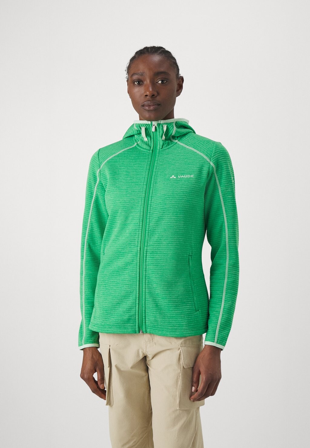 

Флисовая куртка WOMENS SKOMER HIKING JACKET Vaude, цвет apple green
