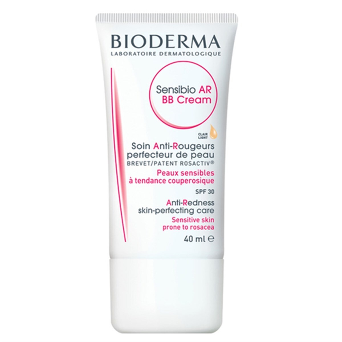 

Bioderma Sensibio AR BB крем SPF 30 40 мл Clair Light Cream