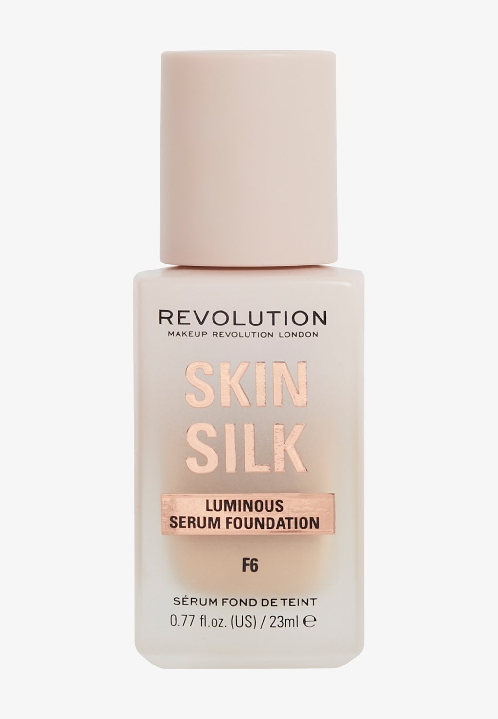 цена Тональный крем Revolution Skin Silk Serum Foundation Makeup Revolution, цвет f6