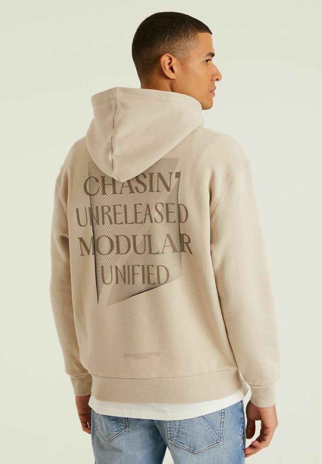 

Толстовка DASCO CHASIN', цвет beige
