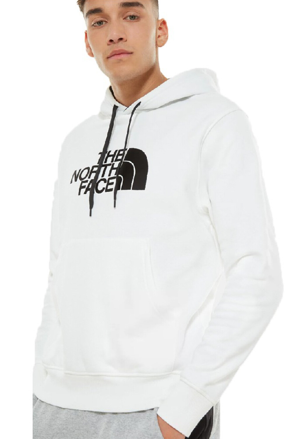 

М Дрю Пик PLV HD THE NORTH FACE, белый