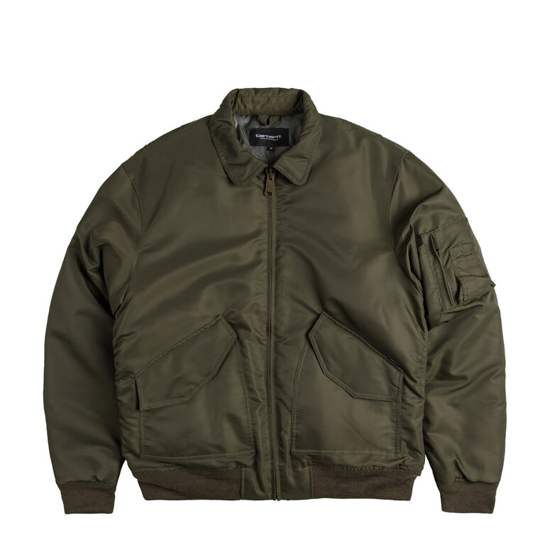 

Куртка Carhartt Wip Olten Bomber Carhartt WIP, серый