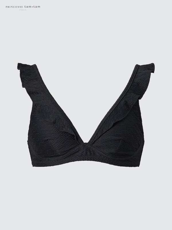 

Топ бикини princesse tam tam Uniqlo, черный