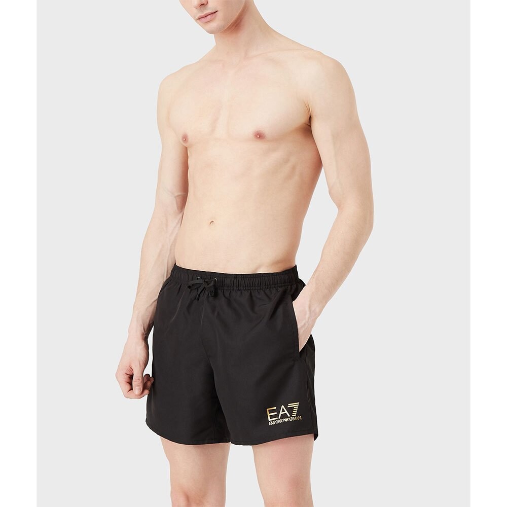 

Шорты для плавания EA7 EMPORIO ARMANI 902000 Swimming Shorts, черный