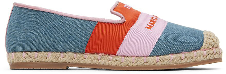 

Детские синие джинсовые эспадрильи Bleach Marc Jacobs