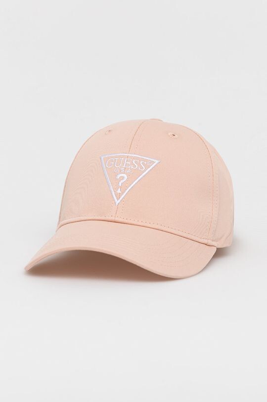 

Угадай хлопковую шапку Guess, оранжевый