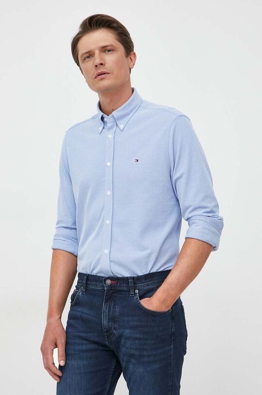

Рубашка Томми Хилфигер Tommy Hilfiger, синий