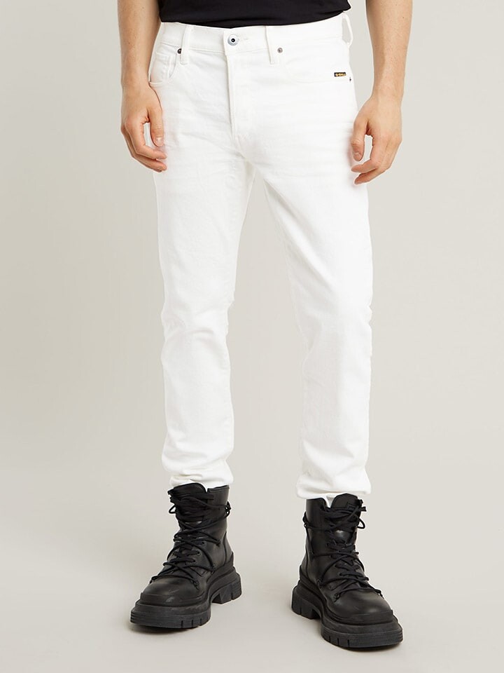 

Джинсы G-Star Slim fit, белый