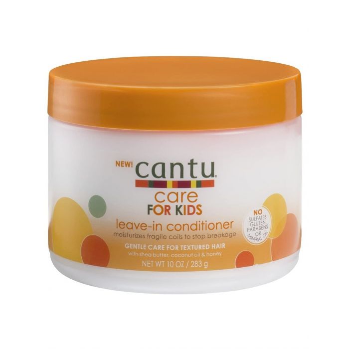Кондиционер для волос For Kids Acondicionador Leave in Cantu, 283 gr шампунь for kids champú nutritivo cantu 237 ml