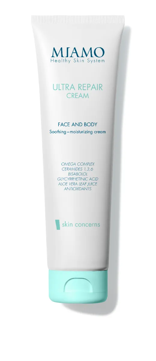 

Miamo Skin Concerns Ultra Repair Cream 150 мл Успокаивающий увлажняющий крем для лица и тела