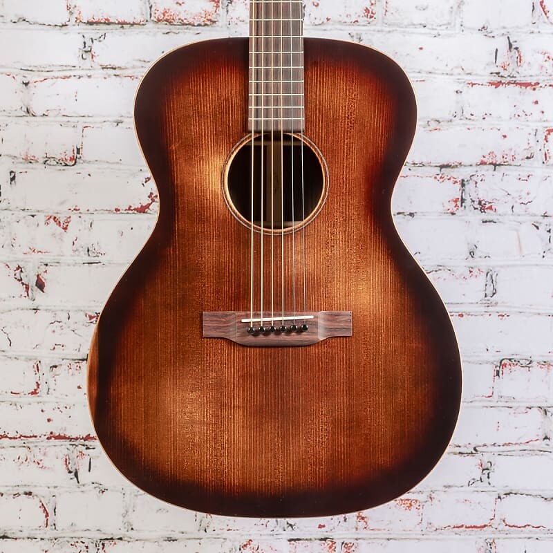 

Акустическая гитара Martin - 000-16 StreetMaster - Acoustic Guitar - Dark Mahogany / Streetmaster Finish - w/ Softshell Case