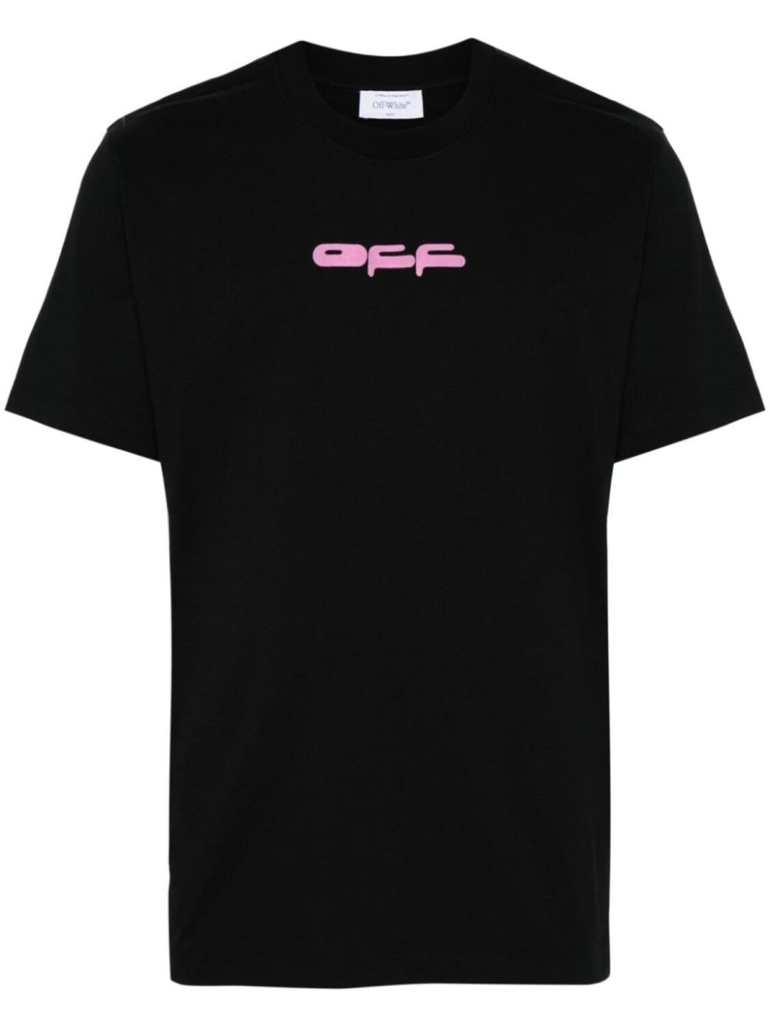 

Off-White футболка с изображением дракона-пчелы, черный