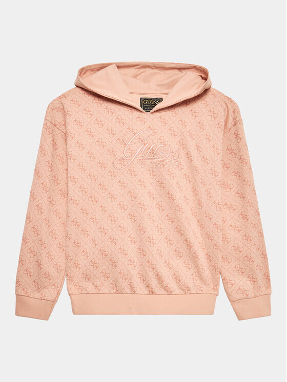 

Толстовка обычного кроя Guess, розовый
