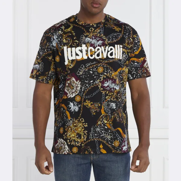 

Футболка стандартного кроя Just Cavalli, черный