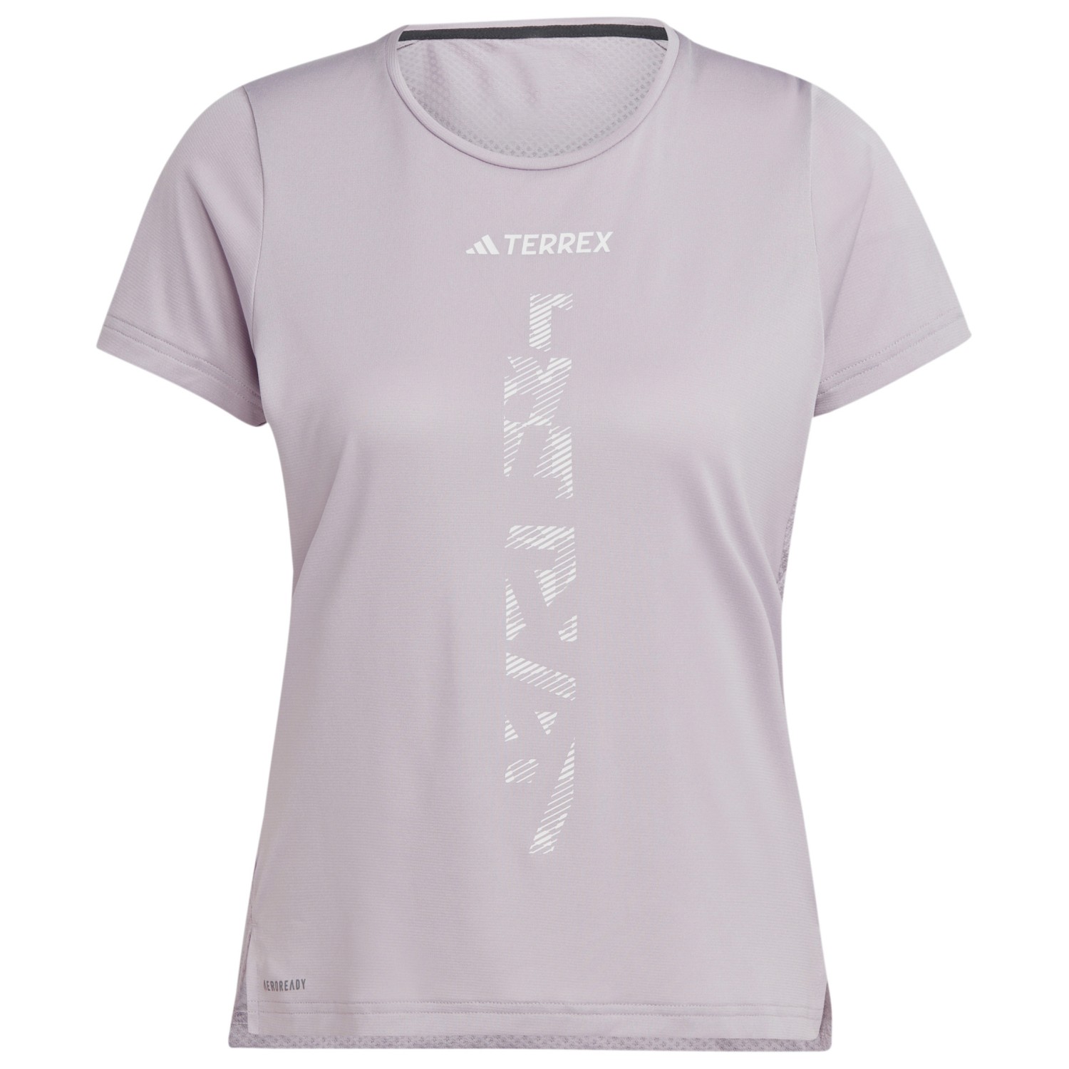 цена Беговая рубашка Adidas Terrex Women's Terrex Agravic Shirt, цвет Preloved Fig