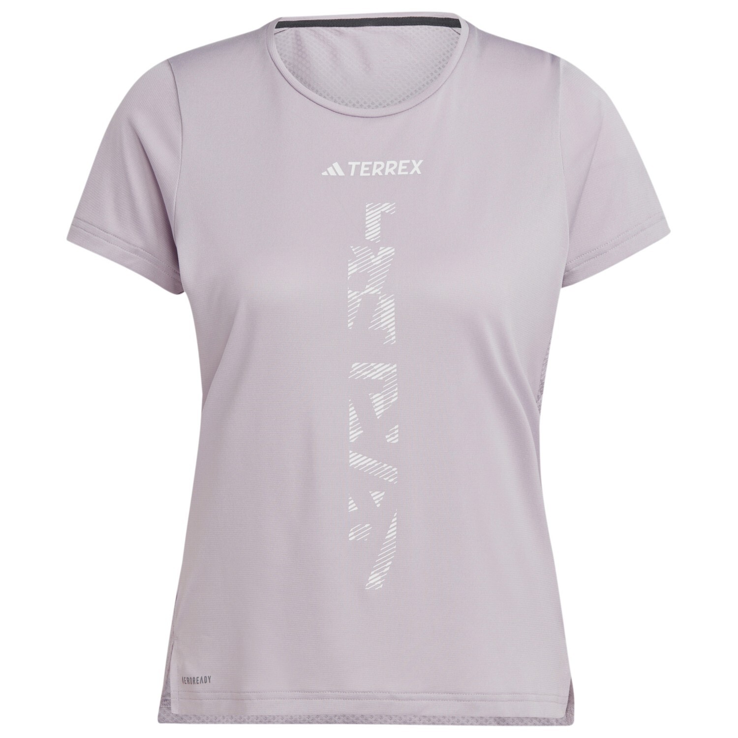 

Беговая рубашка Adidas Terrex Women's Terrex Agravic Shirt, цвет Preloved Fig
