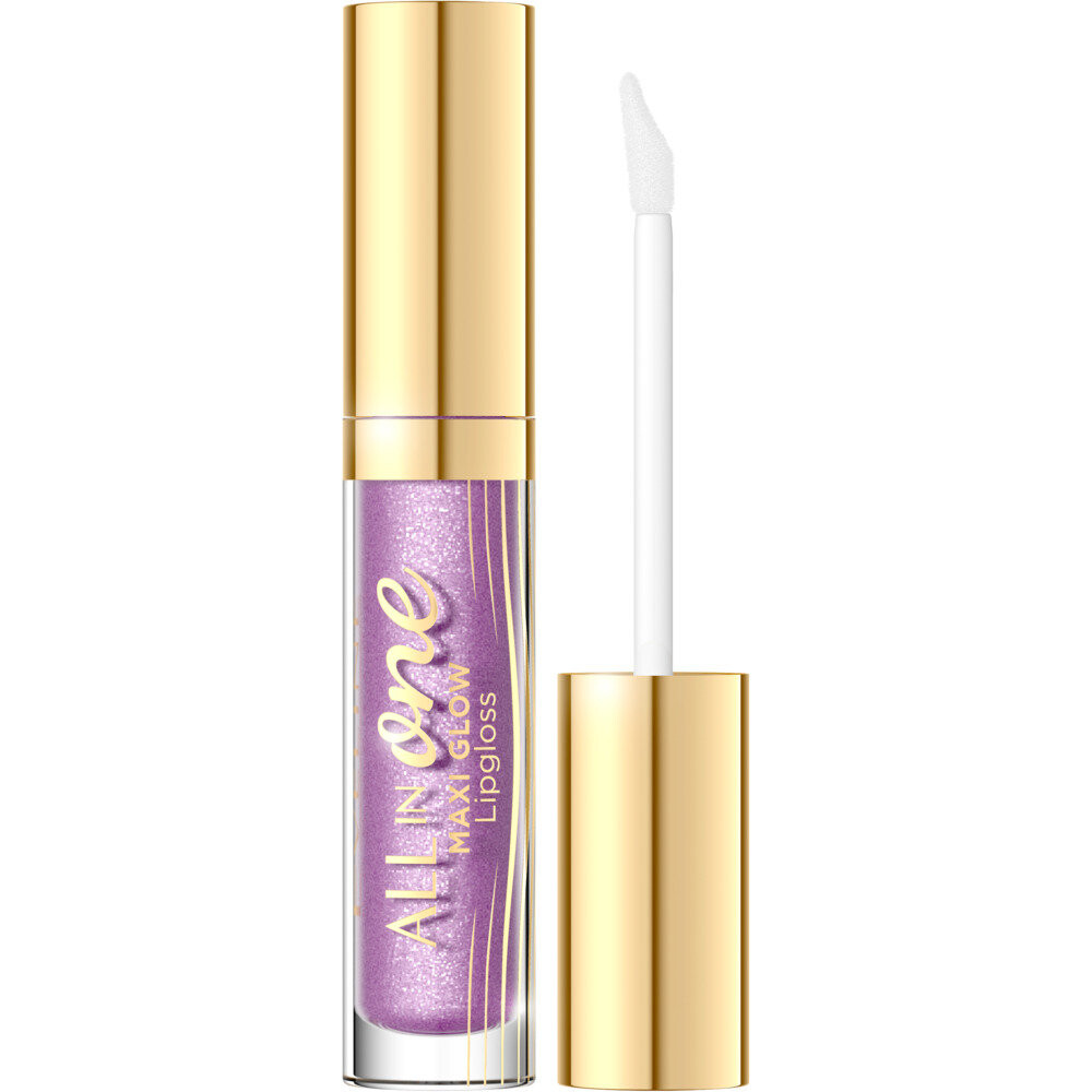 

Eveline Cosmetics, All in One, Блеск для губ с частицами, № 110