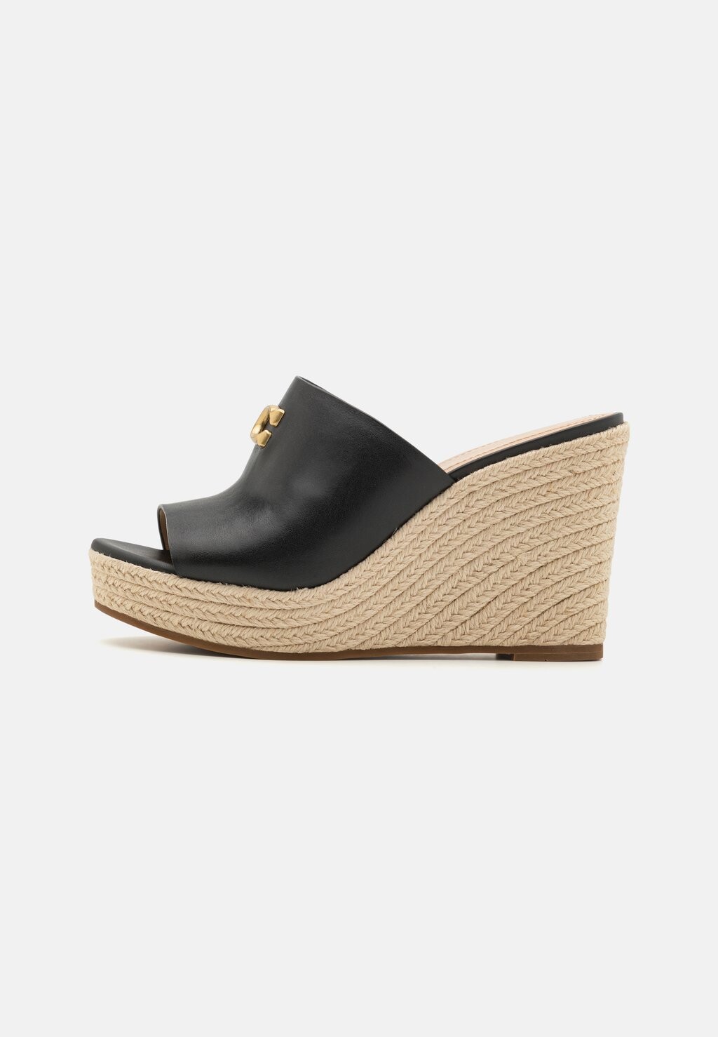 

Туфли-лодочки на высоком каблуке GLORIA WEDGE Coach, цвет black