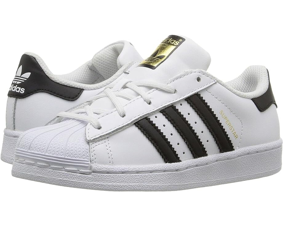 

Кроссовки Adidas Superstar, цвет White/Black 1
