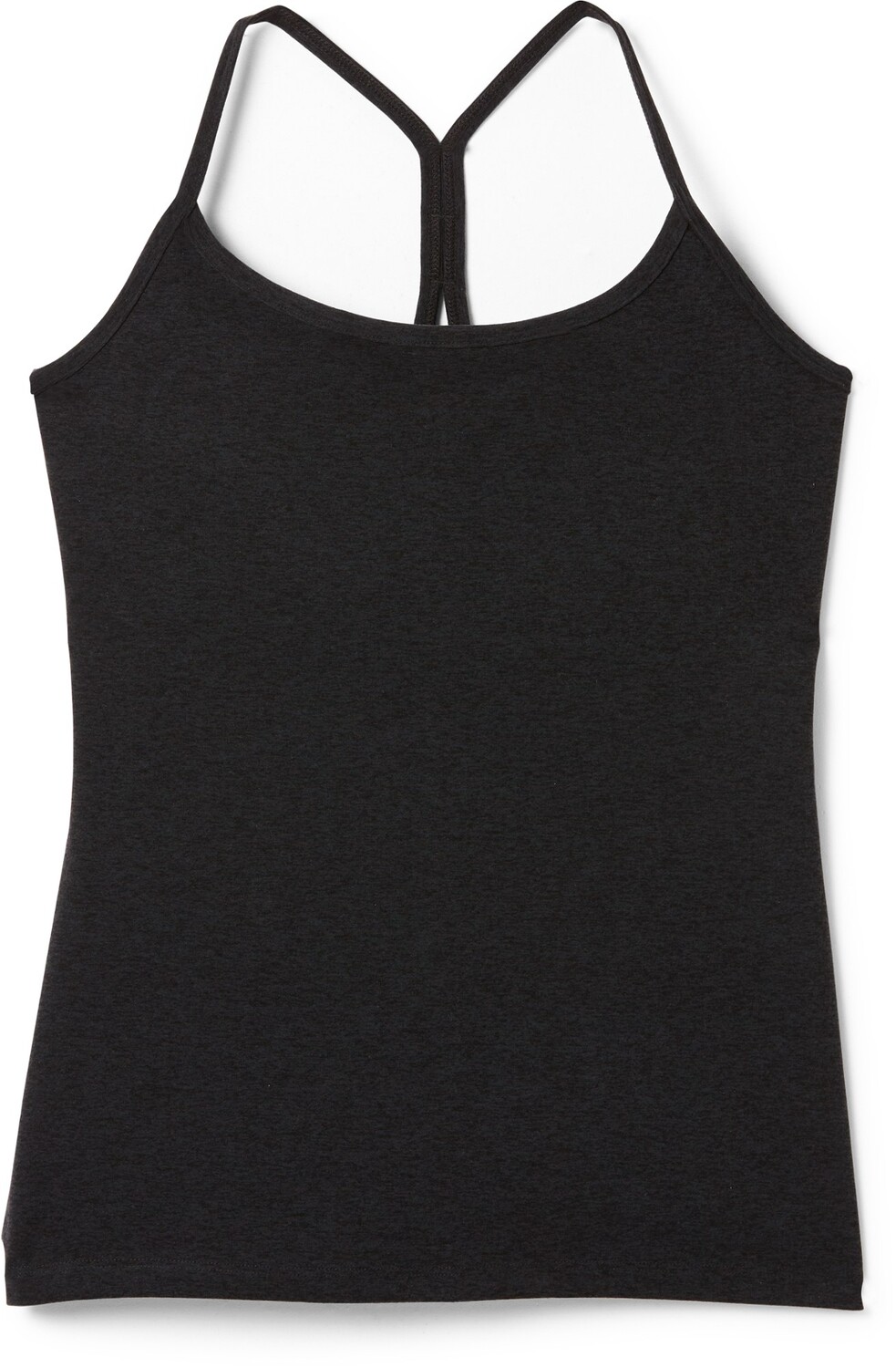 

Тонкий топ на бретельках Spacedye Racerback – женский Beyond Yoga, черный