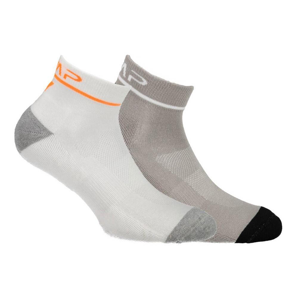 

Носки CMP 38I9727 Cotton 2 шт, серый