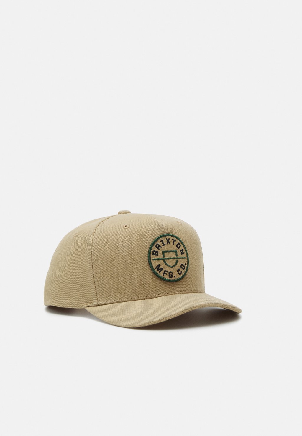 

Бейсболка CREST SNAPBACK UNISEX Brixton, цвет sand