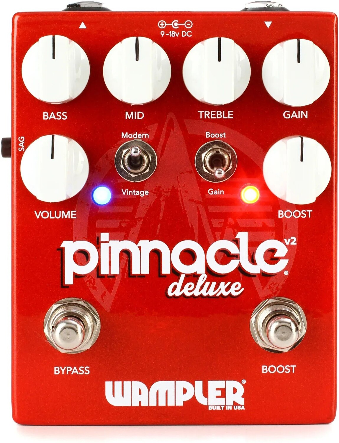 

Педаль овердрайва Wampler Pinnacle Deluxe V2