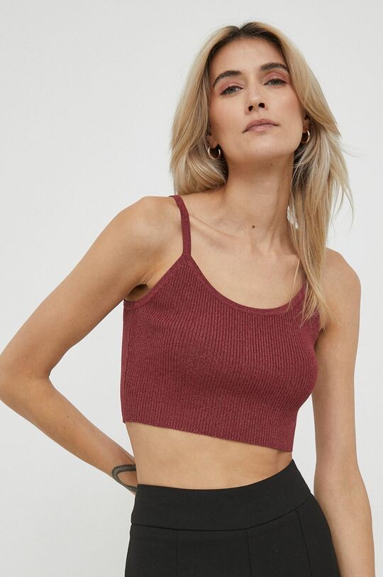 

Топ United Colors of Benetton, бордовый