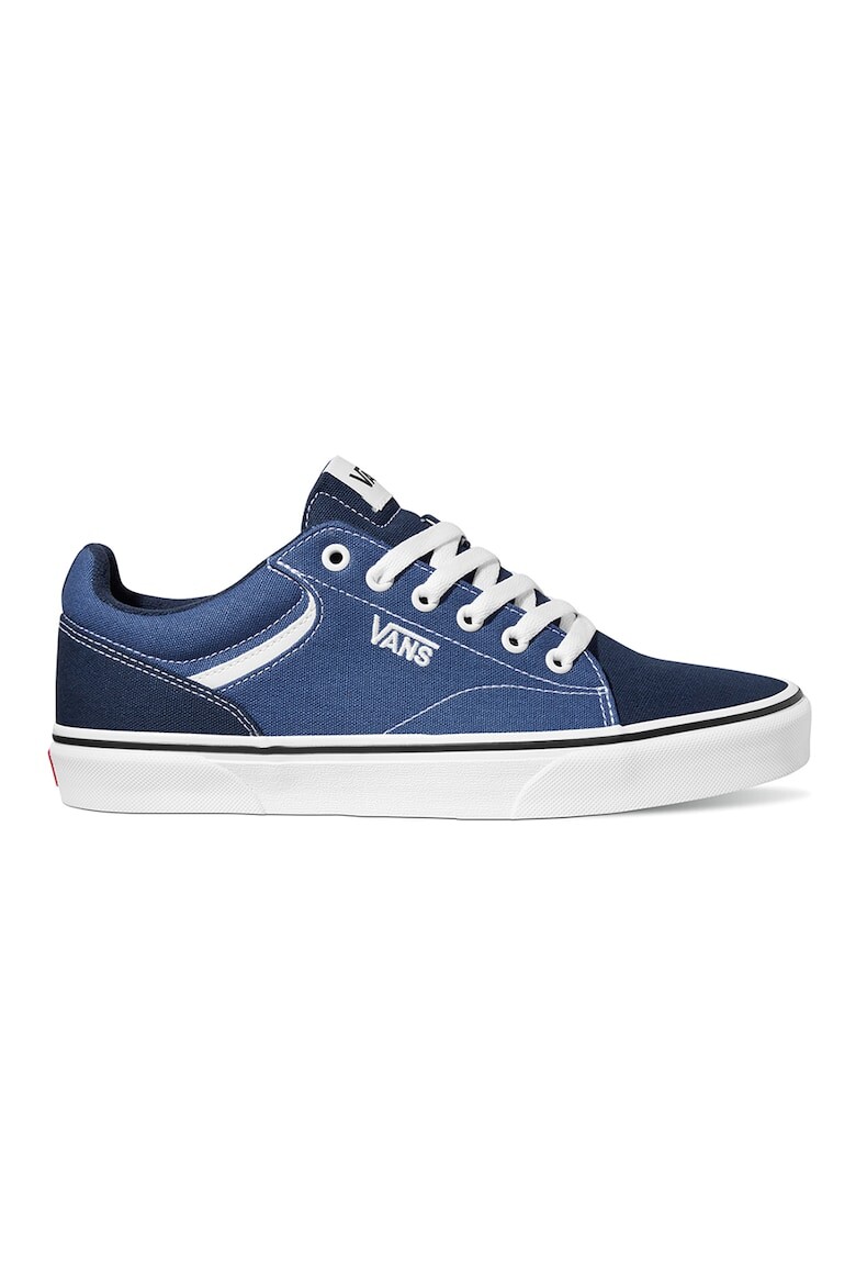

Кроссовки Seldan с вышитым логотипом Vans, белый