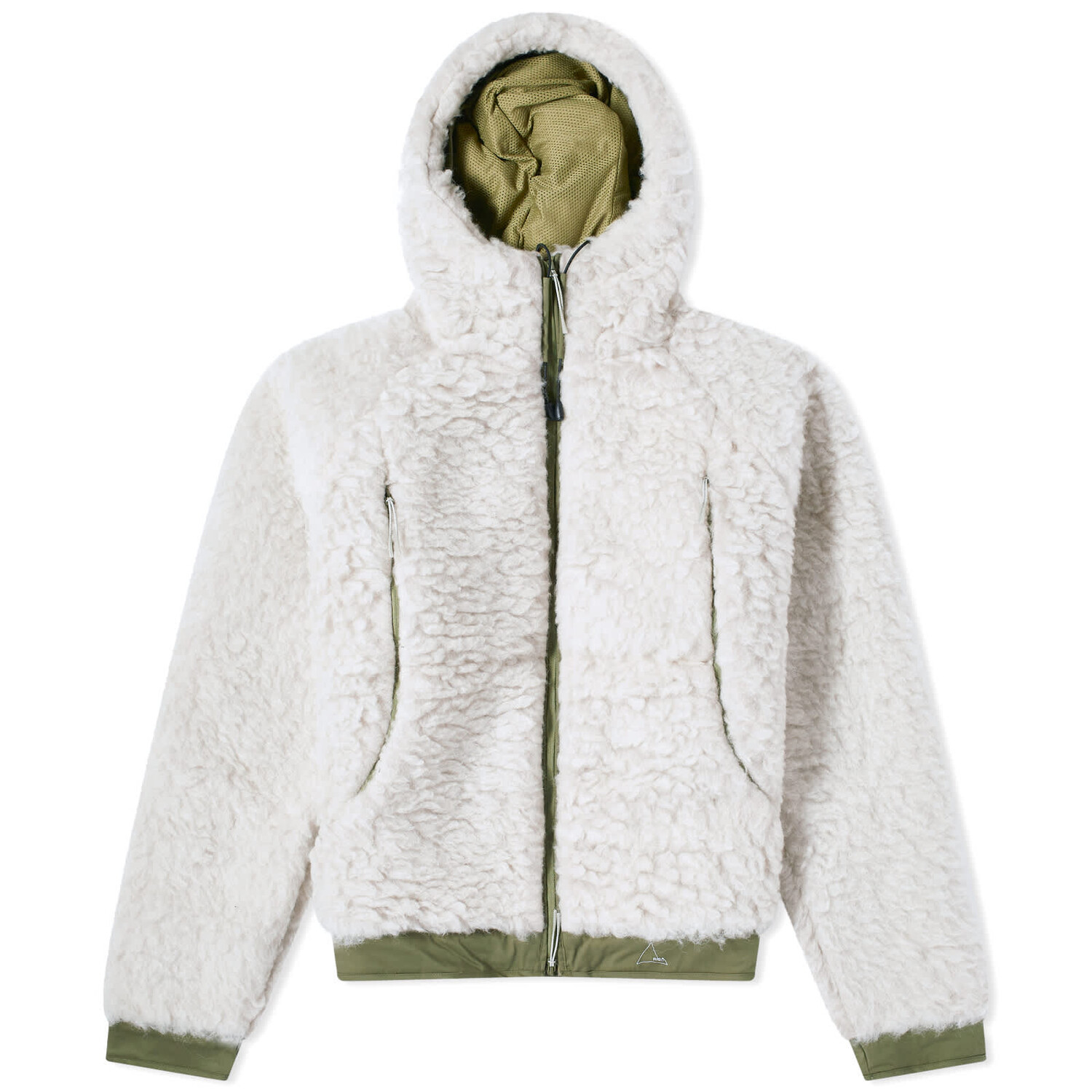 

Куртка Roa Heavy Furry Fleece, цвет Silver Sage