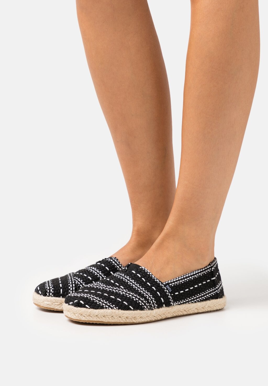 

Эспадрильи TOMS, черный