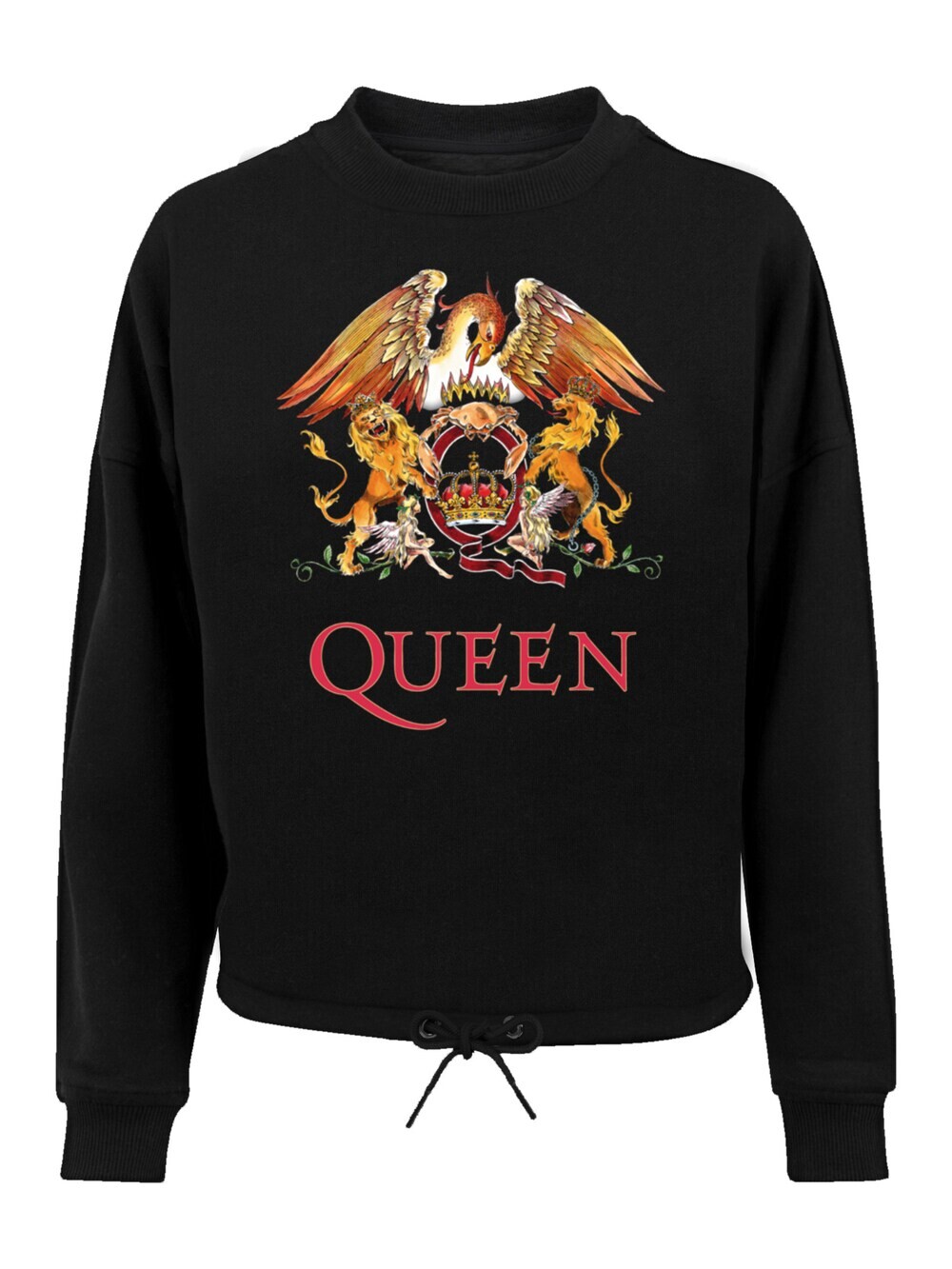 

Толстовка F4Nt4Stic Queen Classic Crest, черный