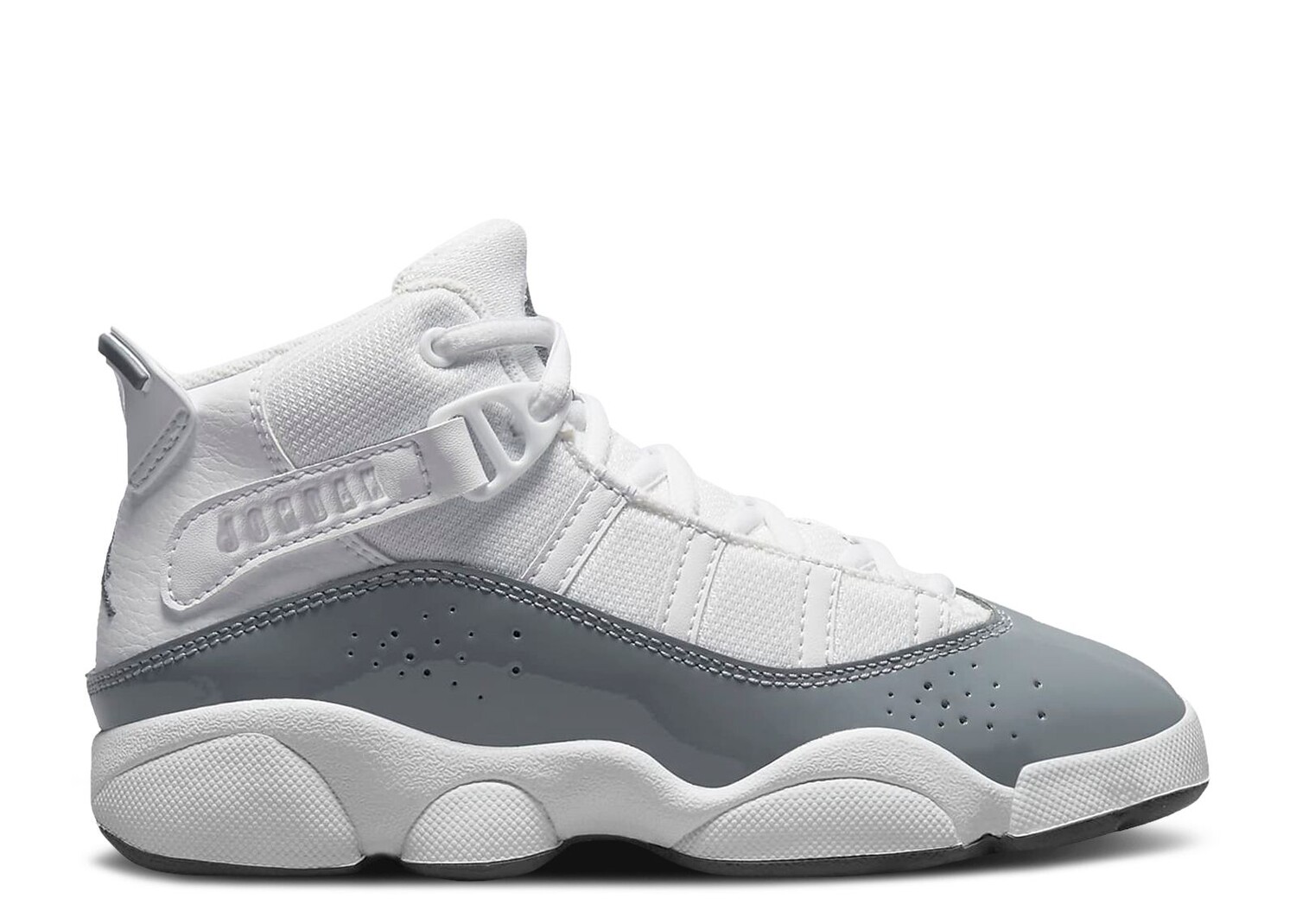 

Кроссовки Air Jordan Jordan 6 Rings Ps 'White Cool Grey', белый